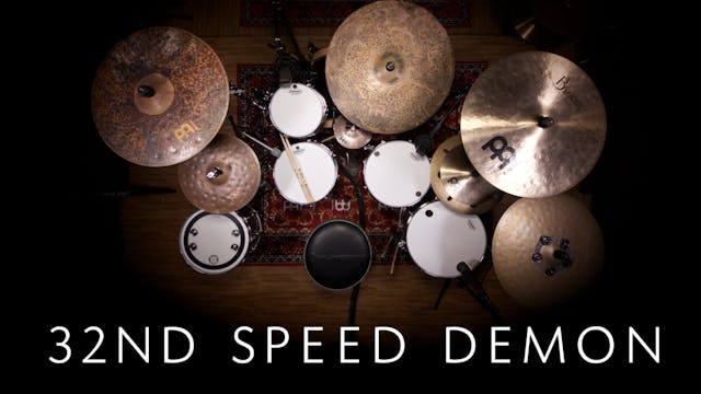 32nd Speed Demon | Single Lesson
