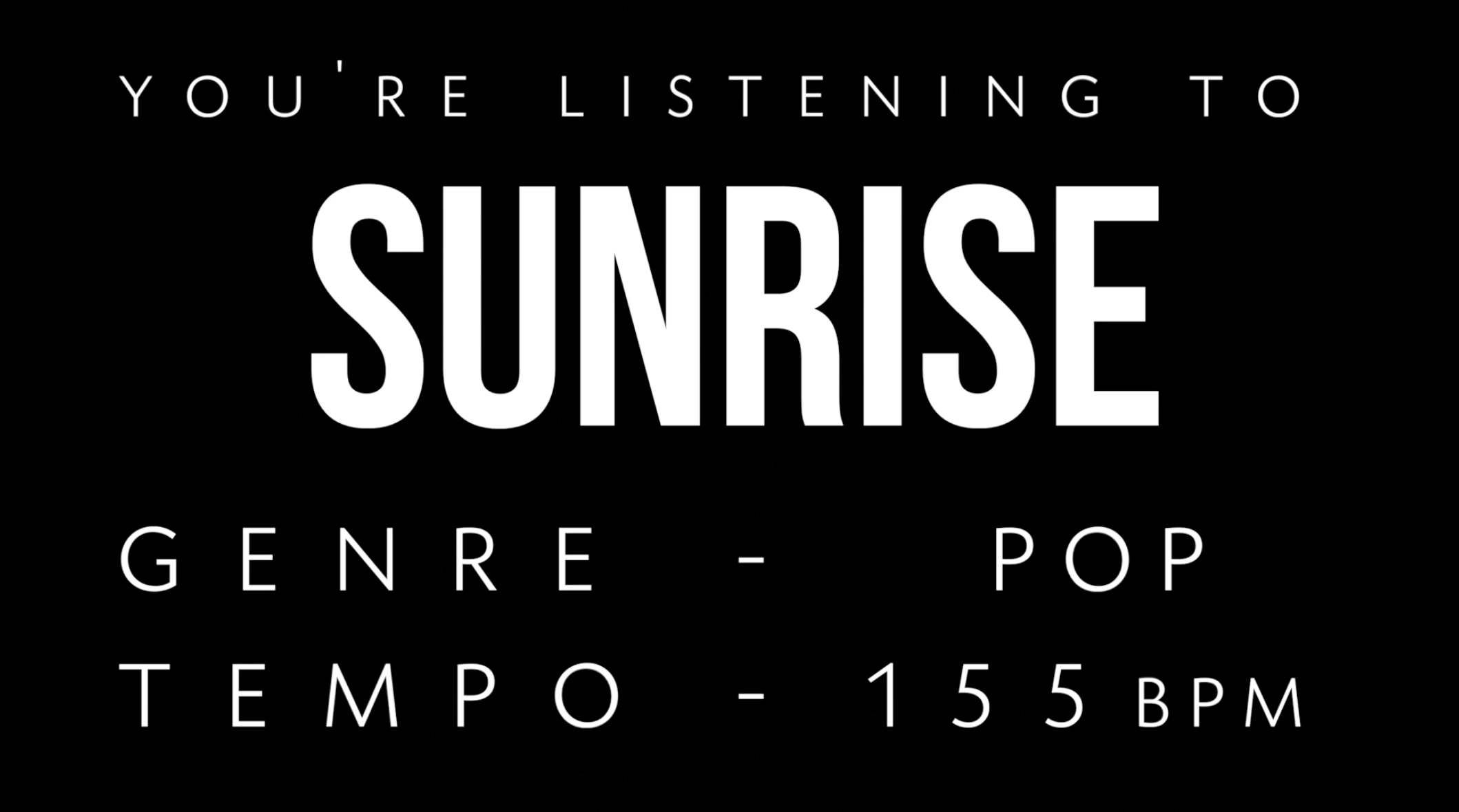 Sunrise Practice Loop