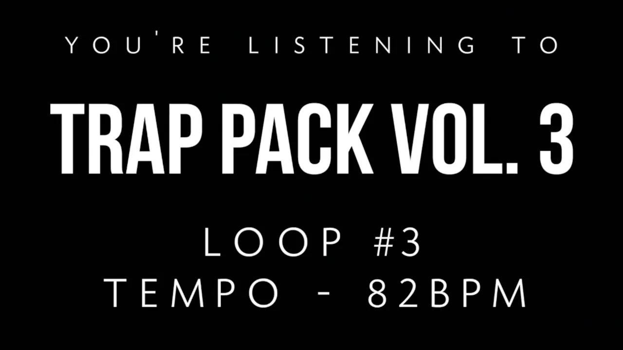 Trap Vol 3 - Loop 3 - Orlando Drummer
