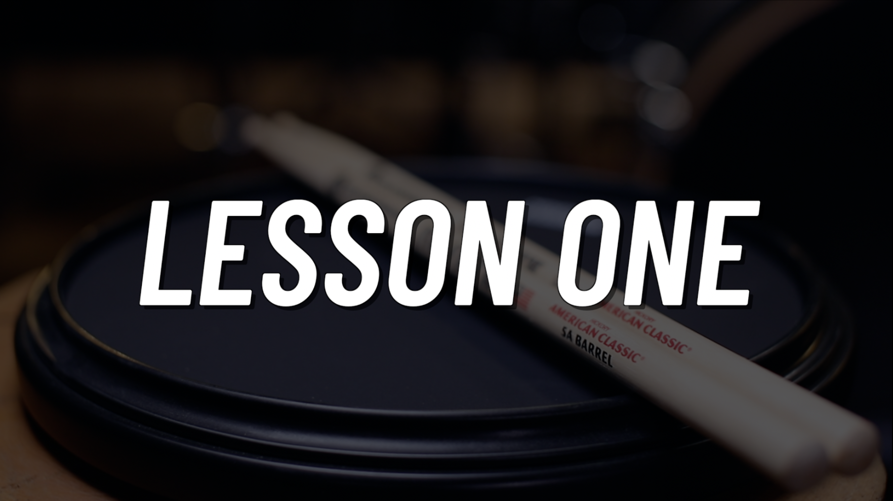 Practice Pad Boot Camp | Lesson 1