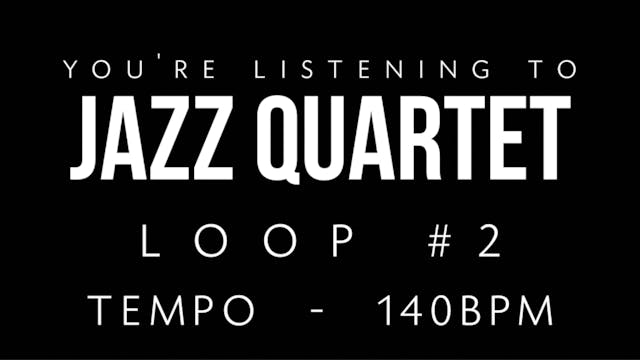 Jazz Quartet Loop 2