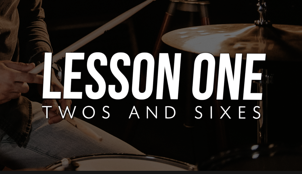 Rudiment Boot Camp | Lesson 1