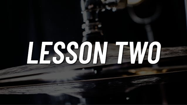 Advanced Gospel | Lesson 2