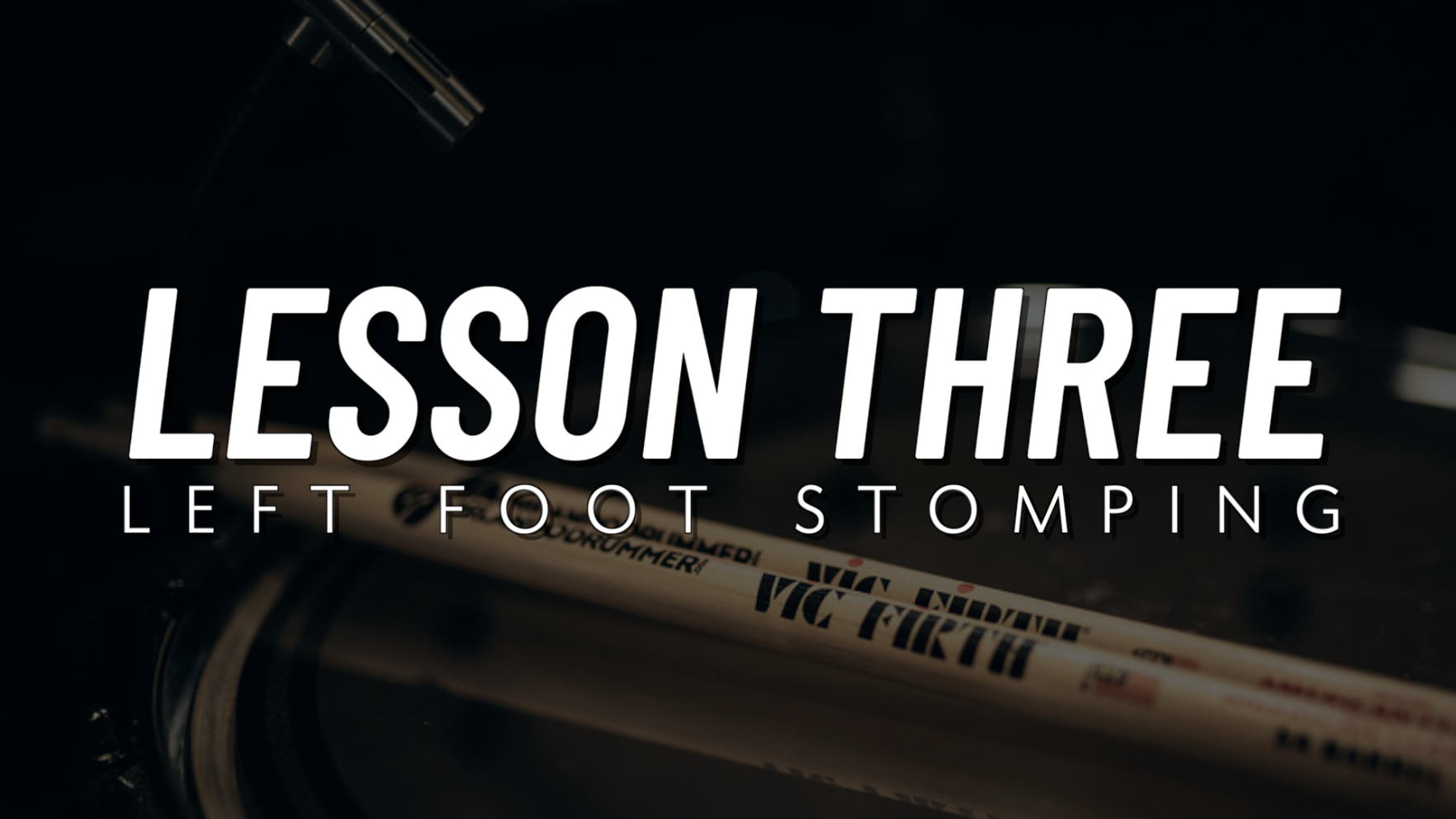 Advanced Groove | Lesson 3