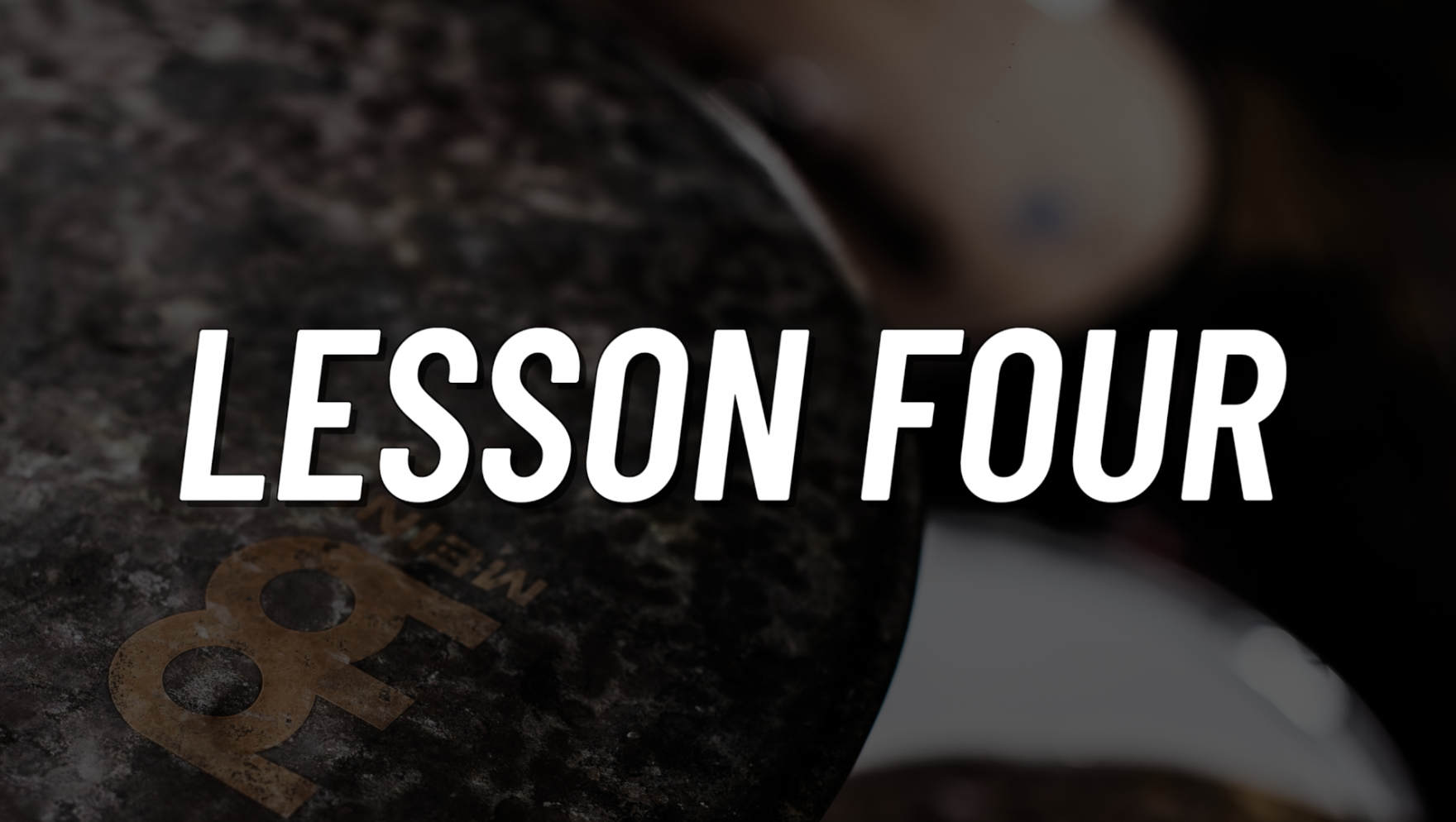 Paradiddle Voicing | Lesson 4