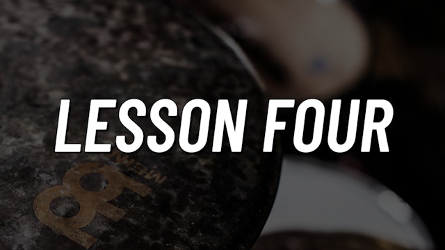Paradiddle Voicing | Lesson 4