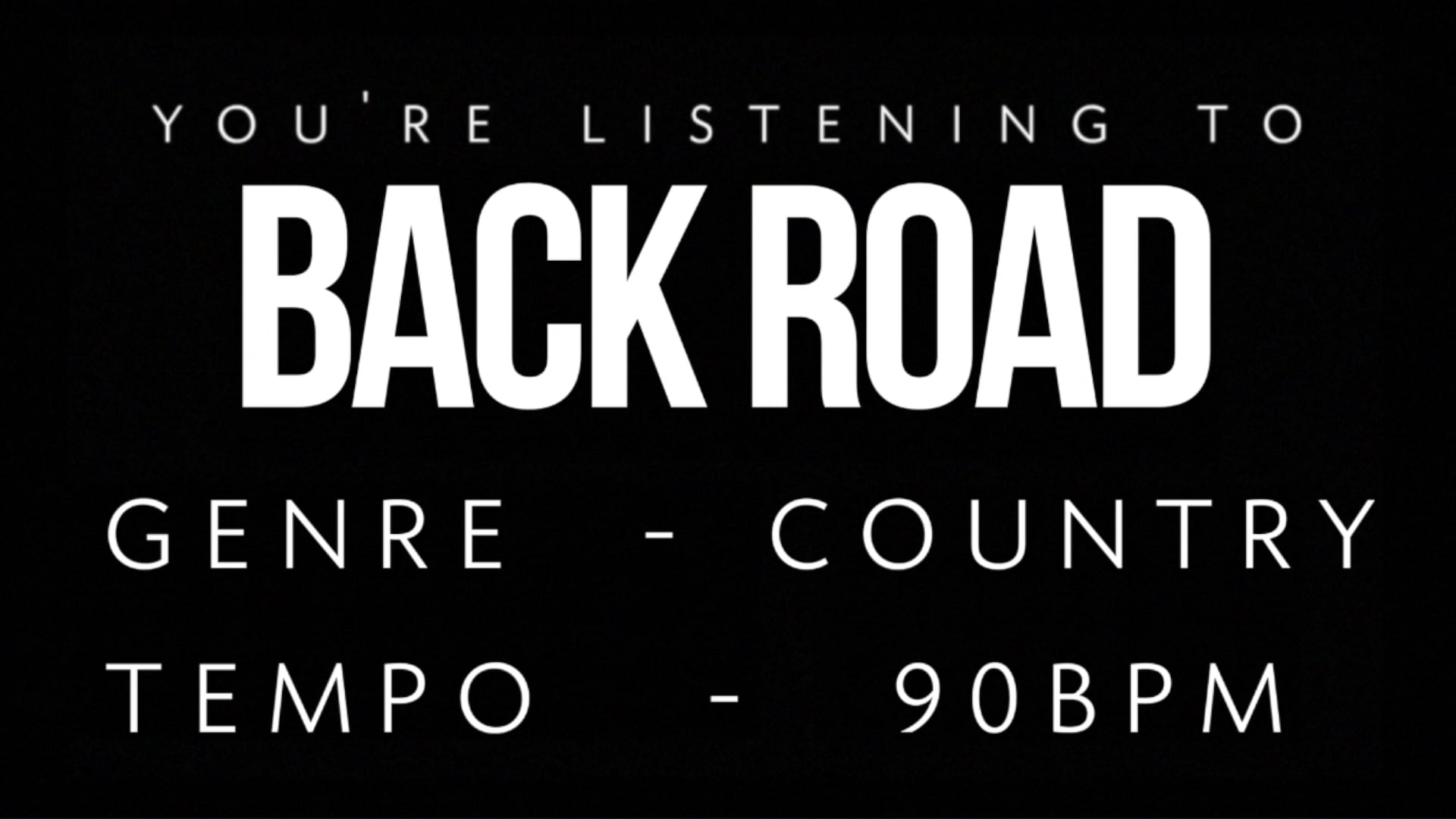 Back Road Practice Loop