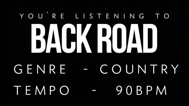 Back Road Practice Loop