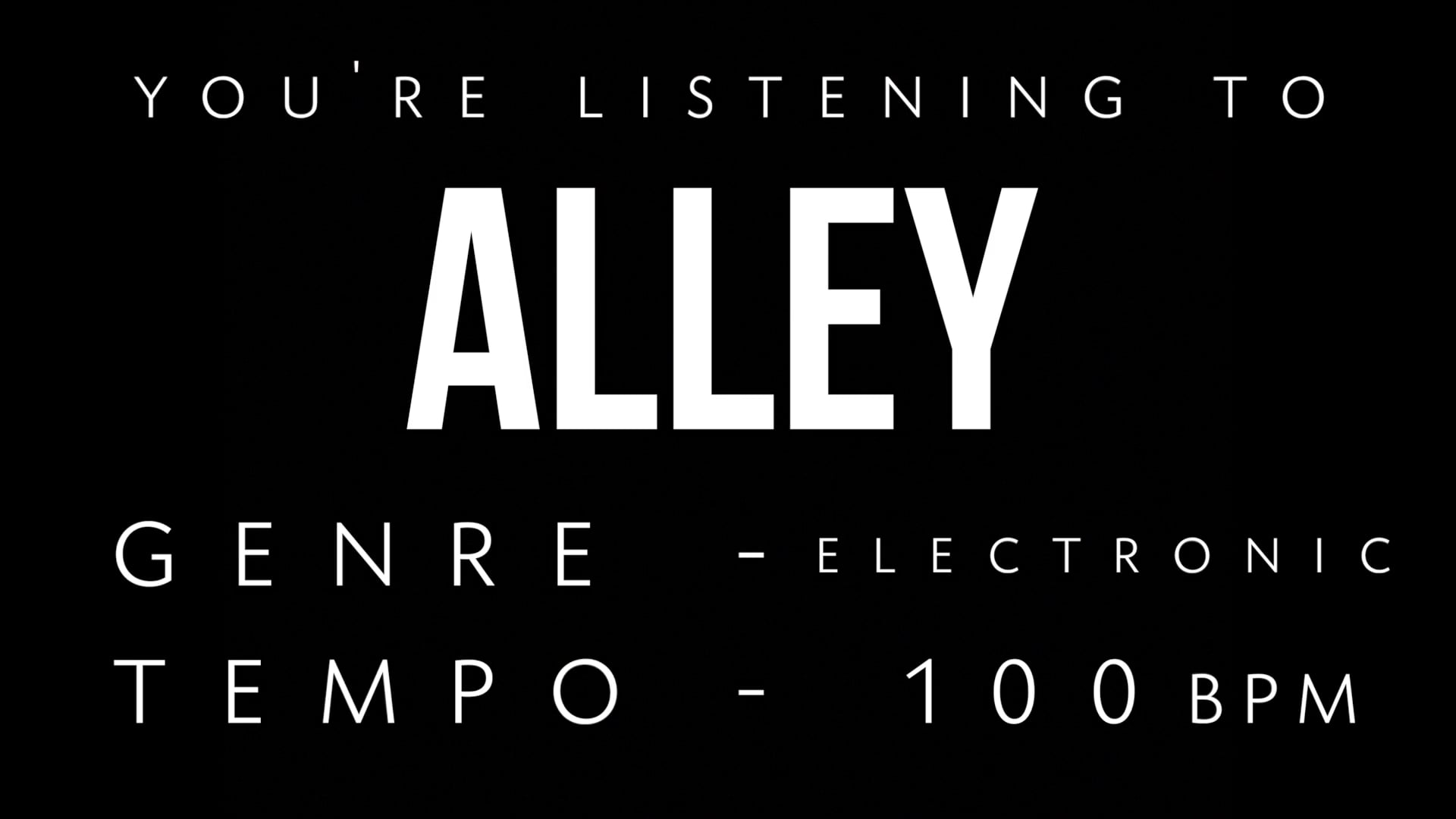 Alley Practice Loop (FIX)