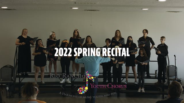 RRYC - 2022 Spring Recital
