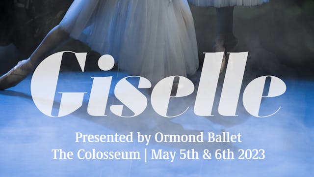 Ormond Ballet's 2023 Giselle