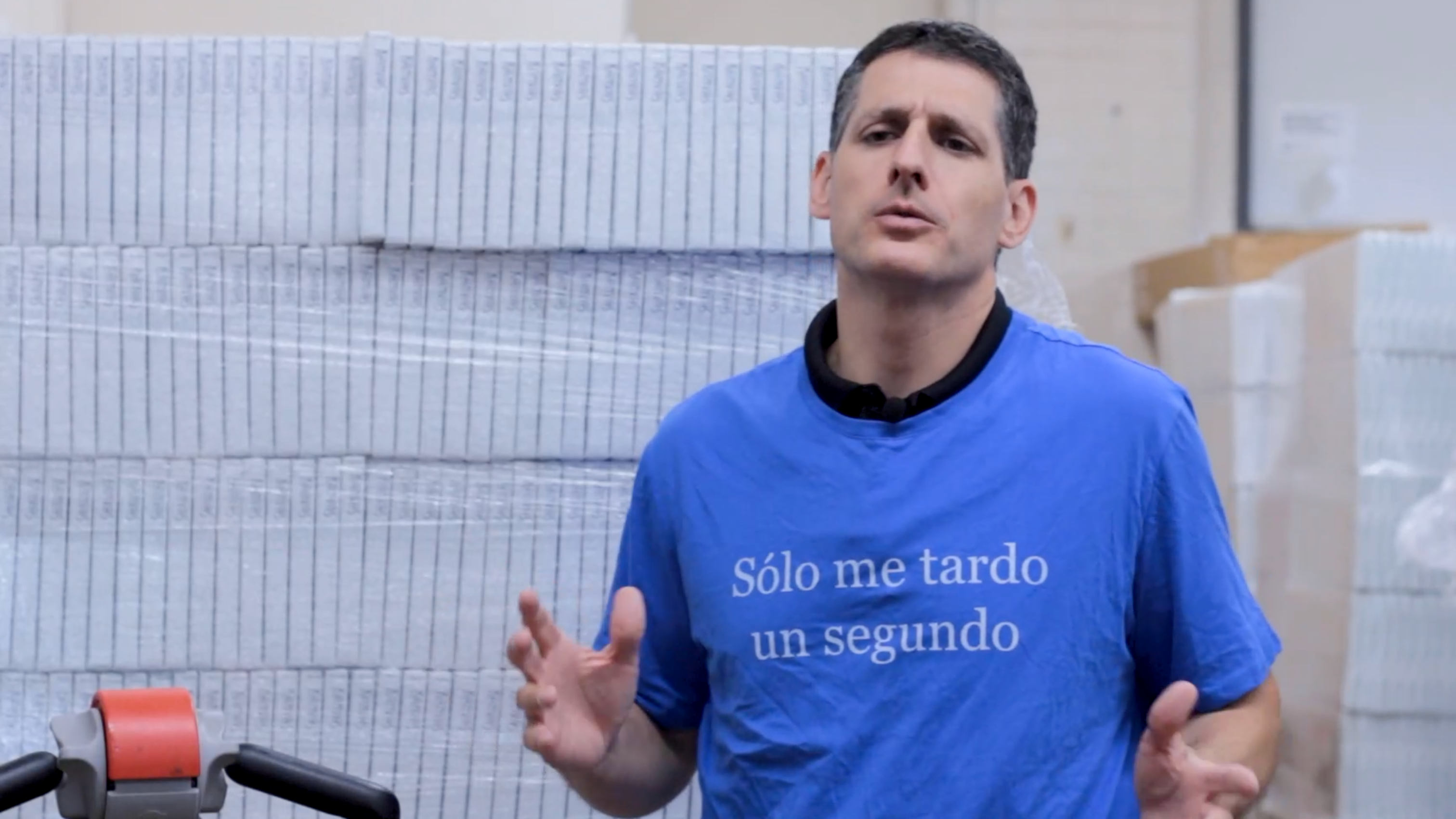 0011 S - Camiseta - Sólo me tardo un segundo