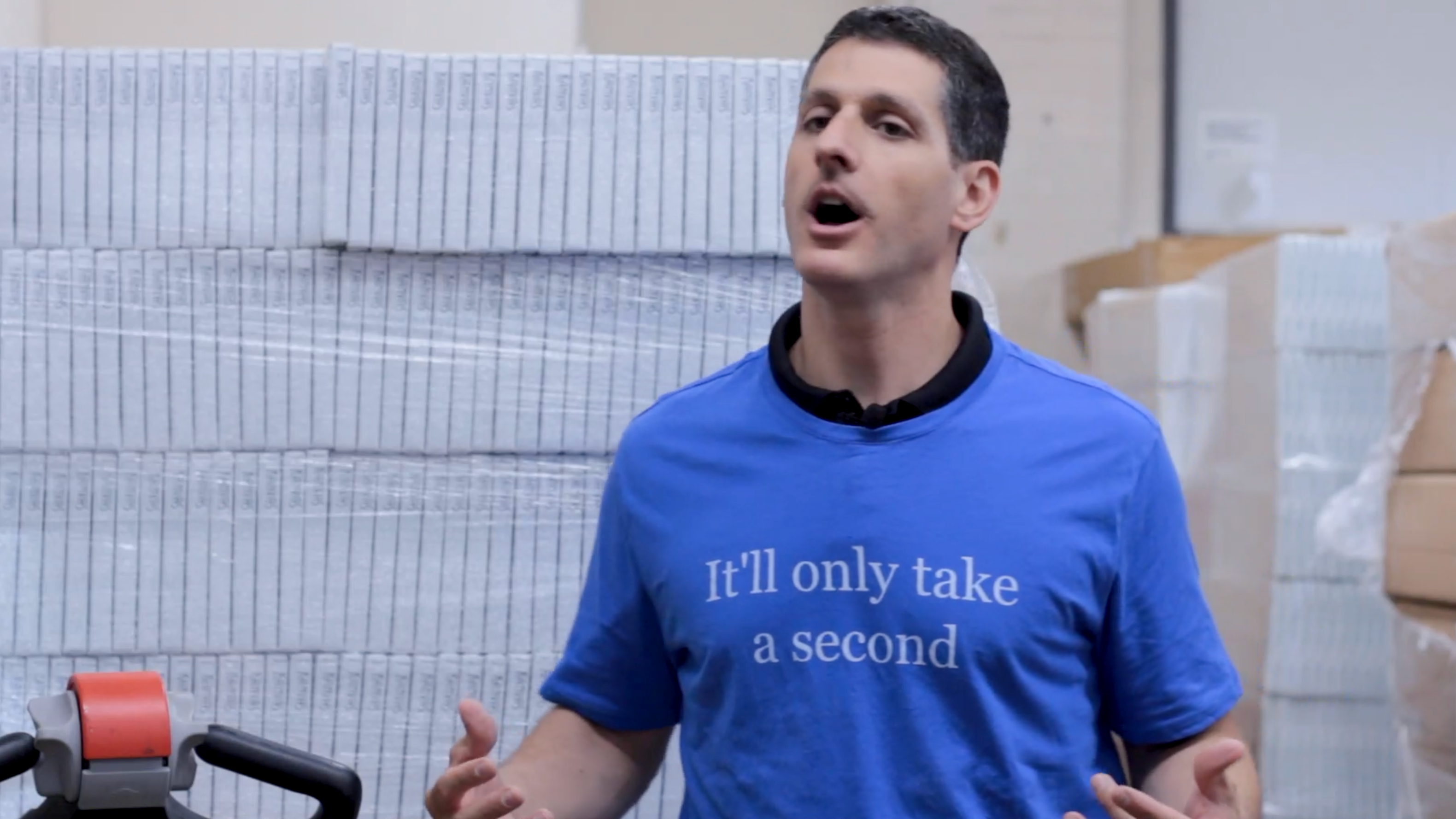 0011 E - T-Shirt - It’ll Only Take a Second