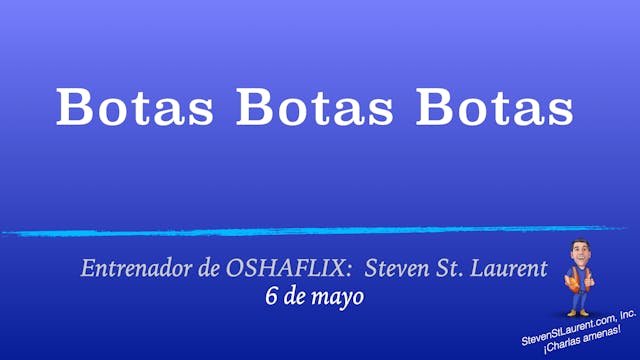 0225 S - Botas Botas Botas - Charla d...