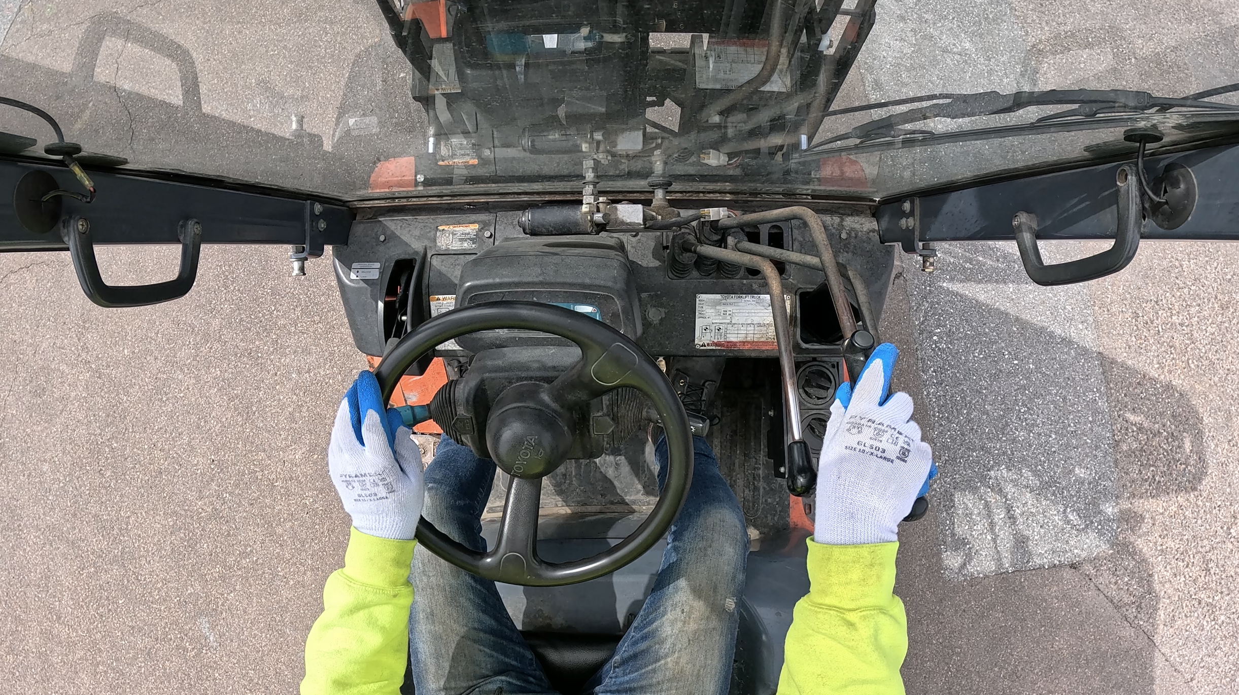 0618 E - Daily Forklift Inspections