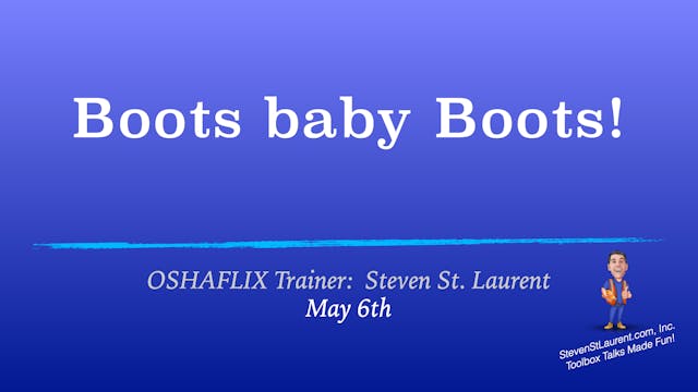0225 E - Boots Baby Boots - Toolbox T...