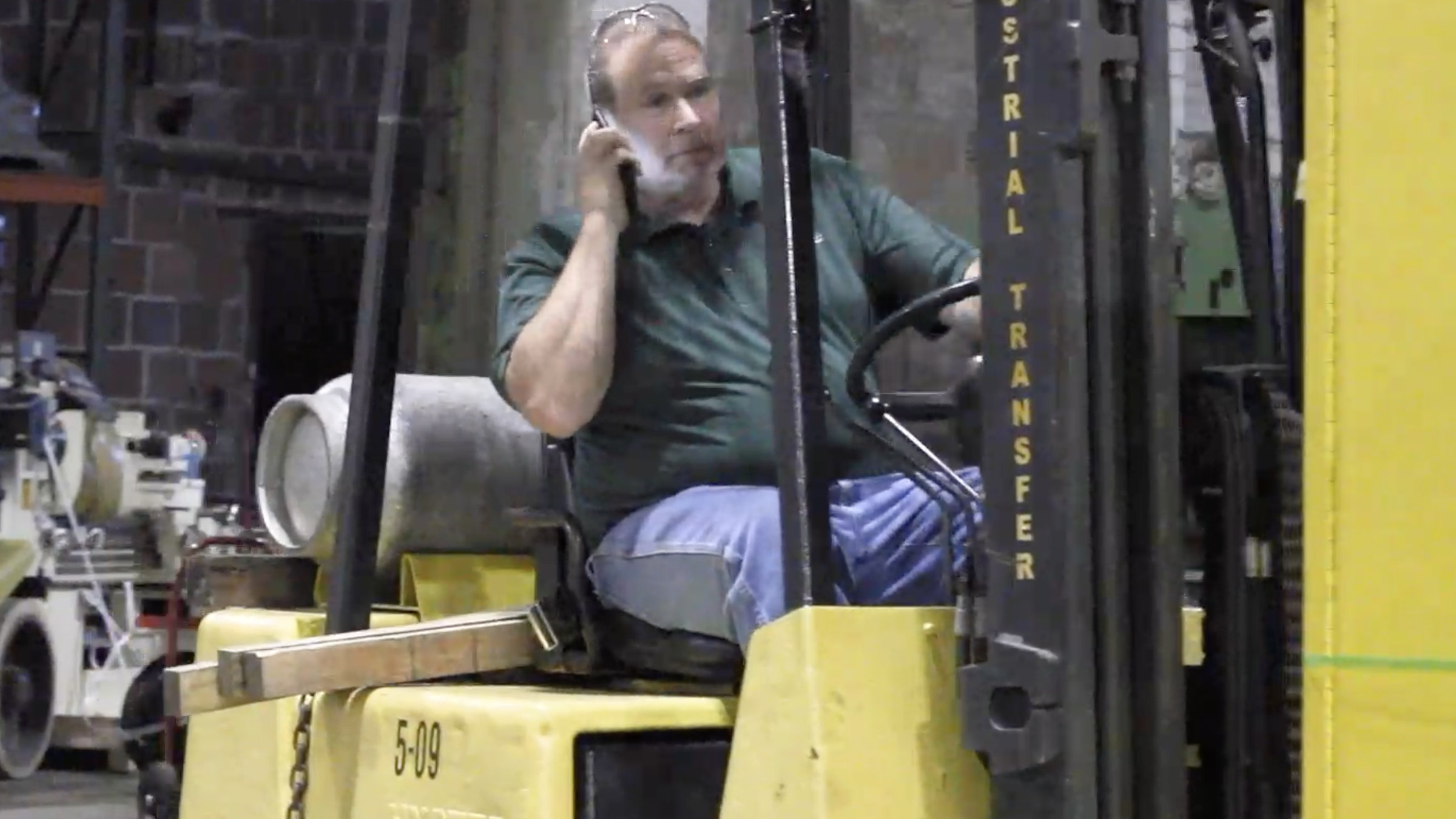 0002 S - Montacargas - Organización - Identificación de peligros