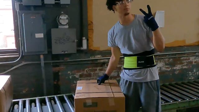 0234 E - Heavy Lifting - Back Safety ...