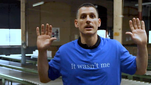 0016 E - T-Shirt - It Wasn’t Me