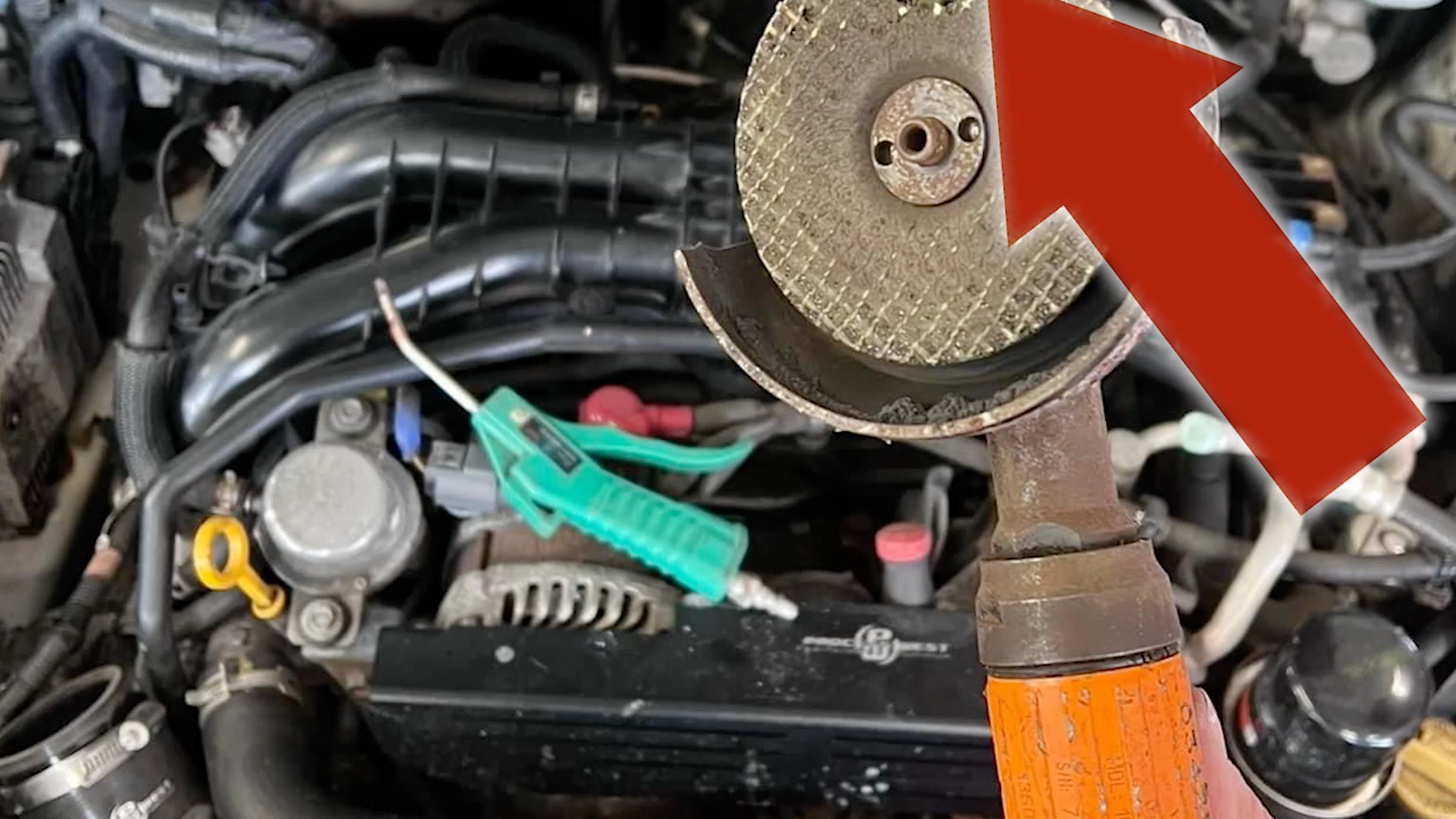 0027 S - Historia verdadera - Gafas de seguridad salvó su vida - EPP