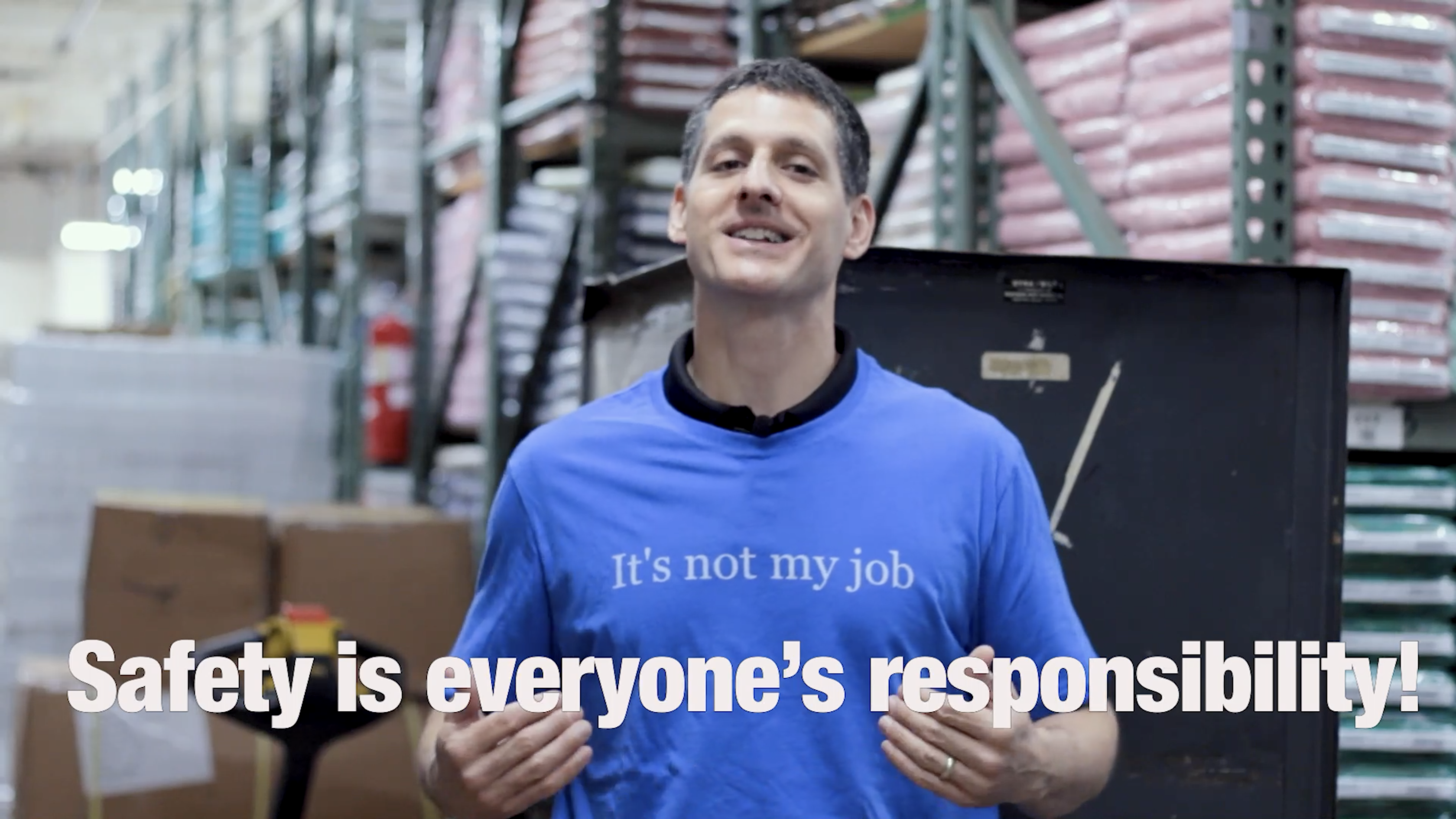 0010 E - T-Shirt - It's Not My Job