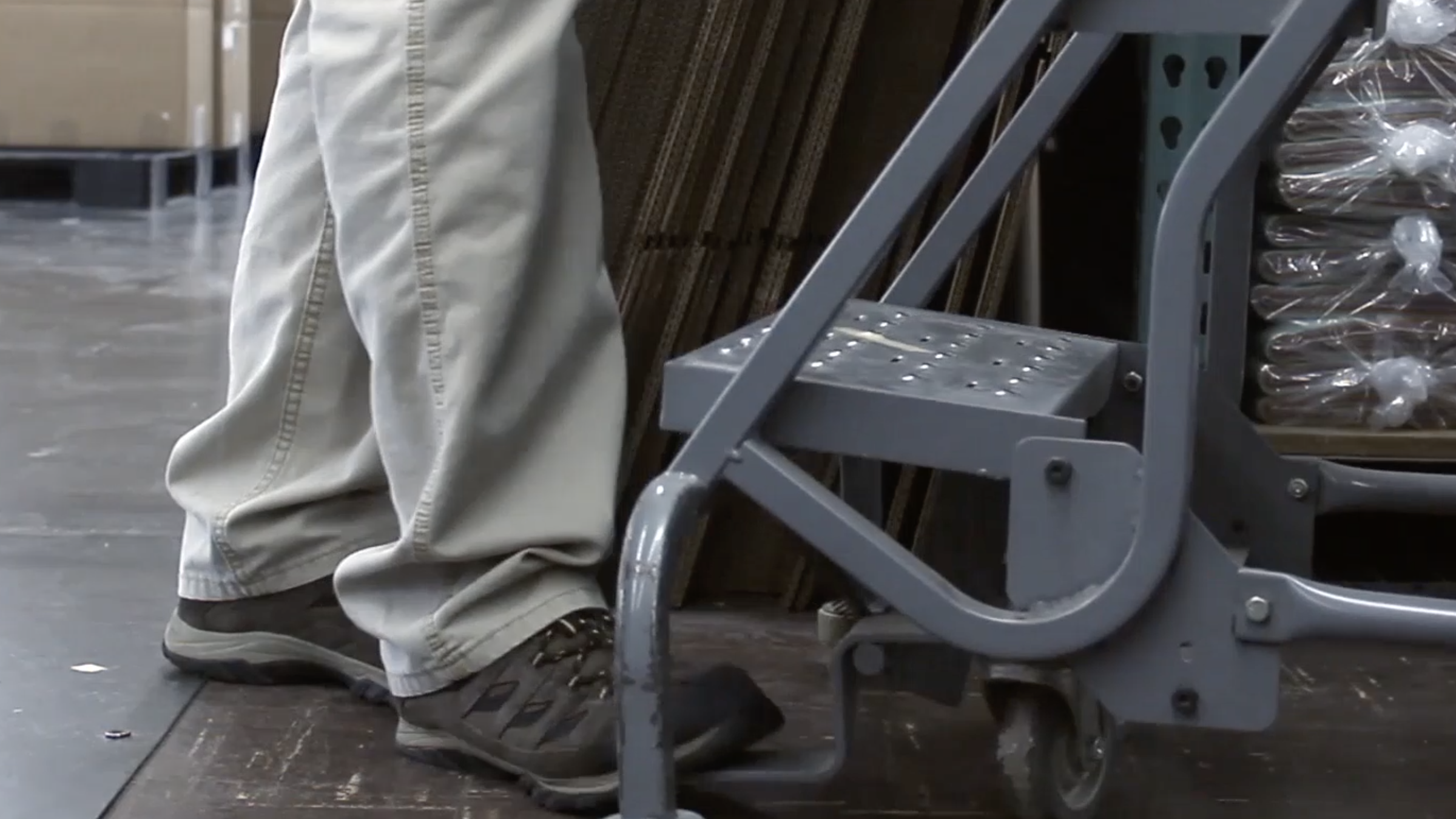 0001 S - Escaleras móviles - lo básico