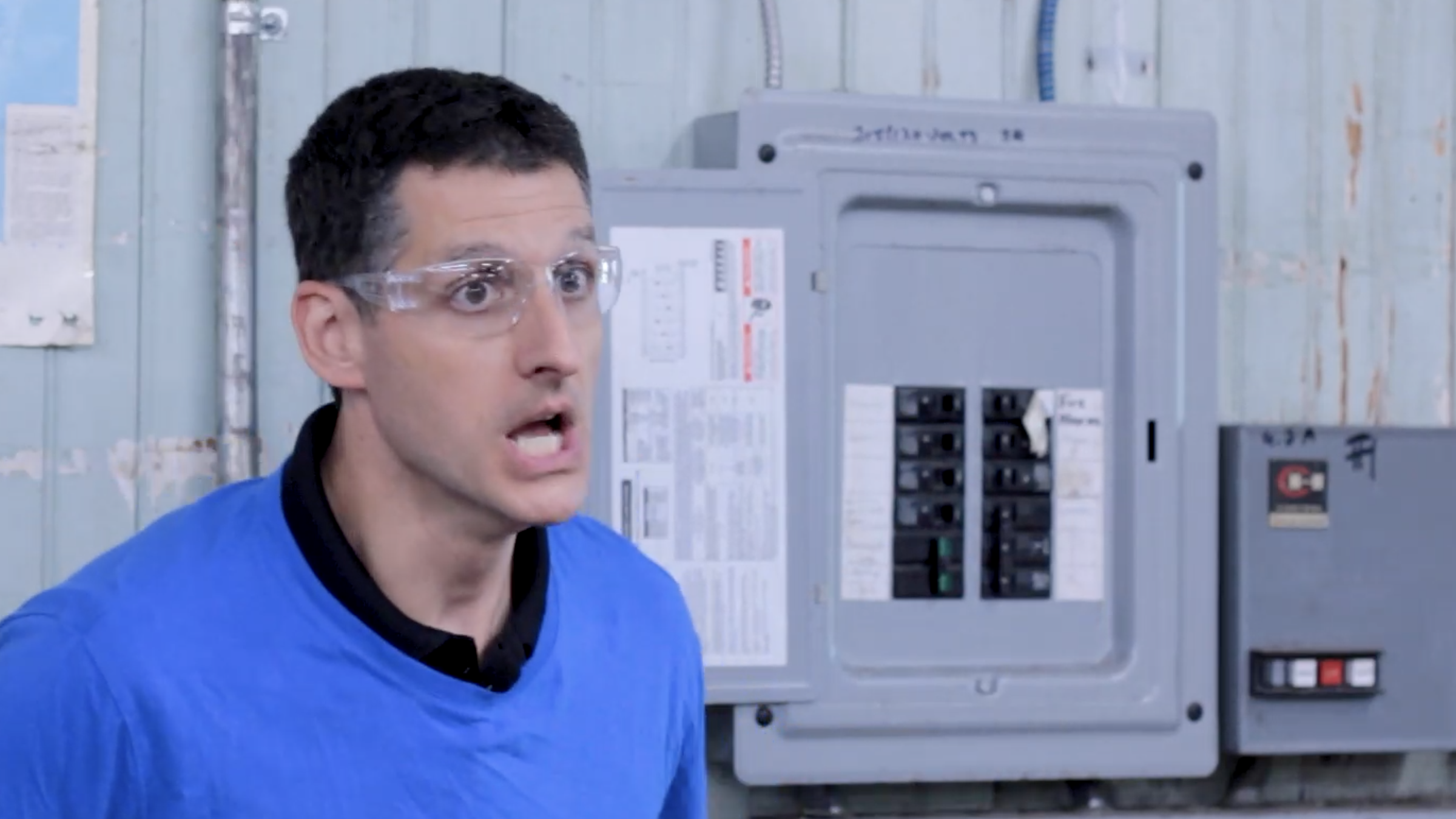 0032 E - Electricity - Flipping Breakers