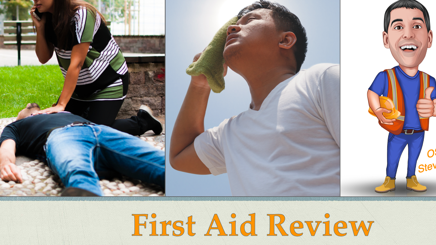 0130 E - First Aid Review - All Modules