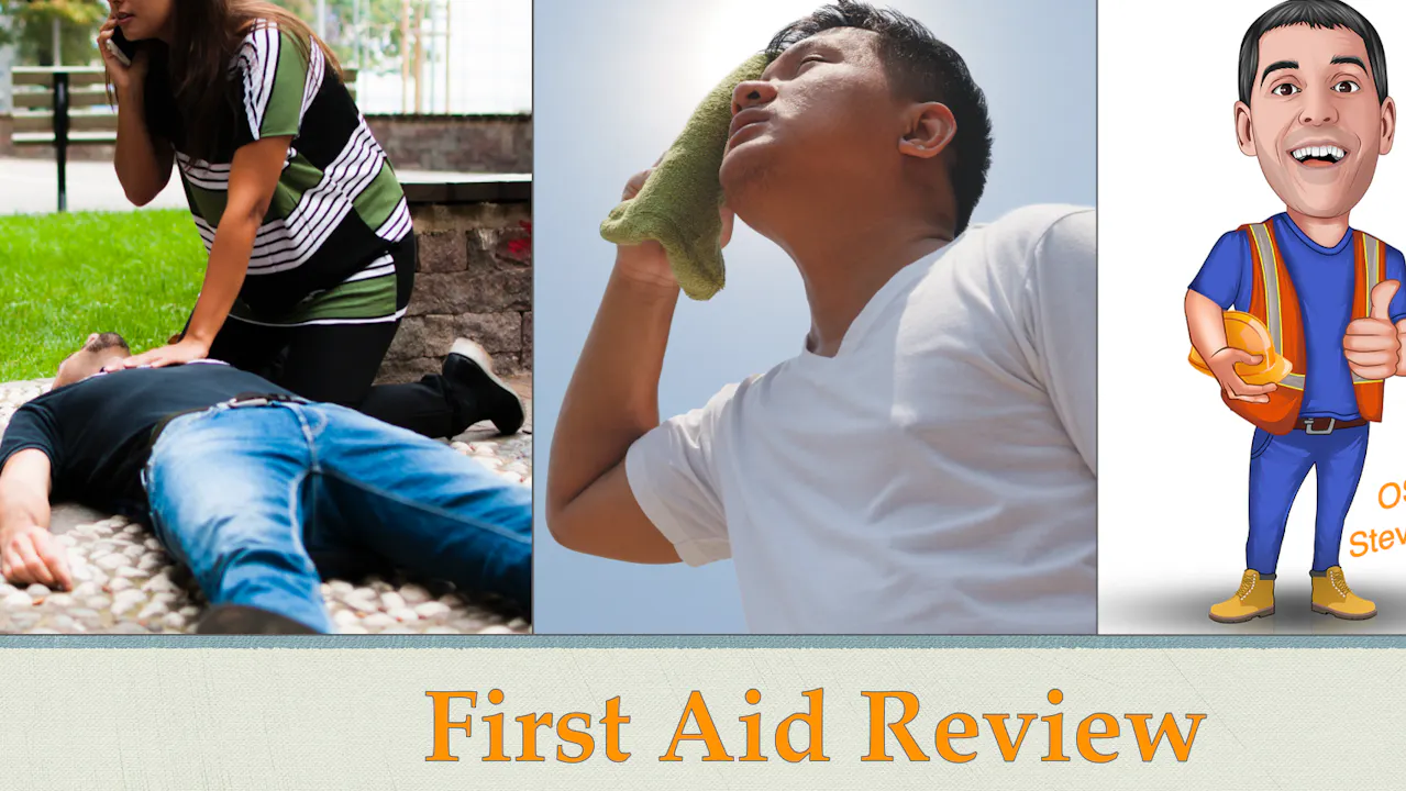 0130 E - First Aid Review - All Modules - First Aid - OSHAFLIX
