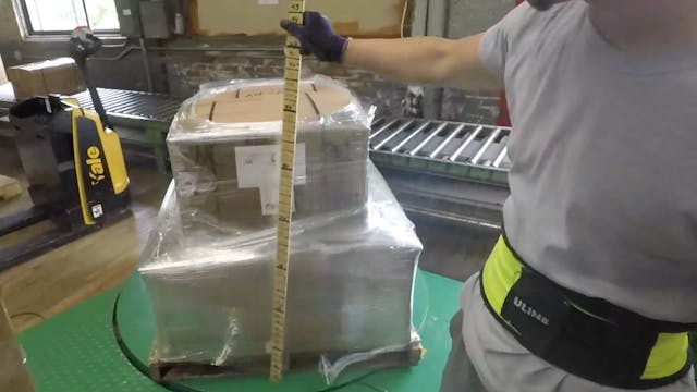 0031 S - Manipulación de paletas