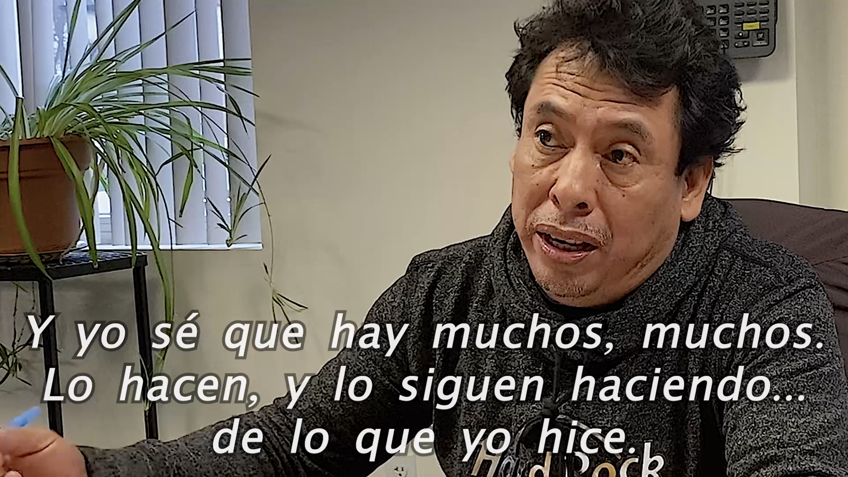 0035 S - Historia verdadera - Sierra circular se huye - Francisco Michicoj