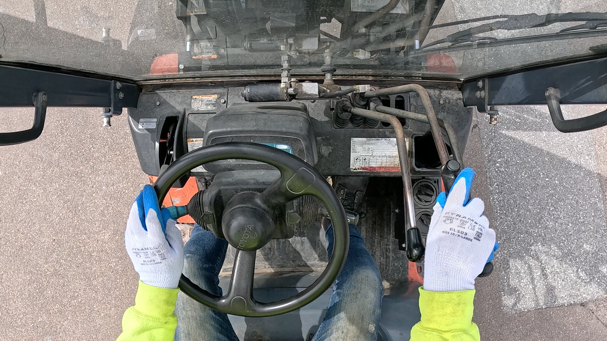 0618 S - Inspección del montacarga diaria