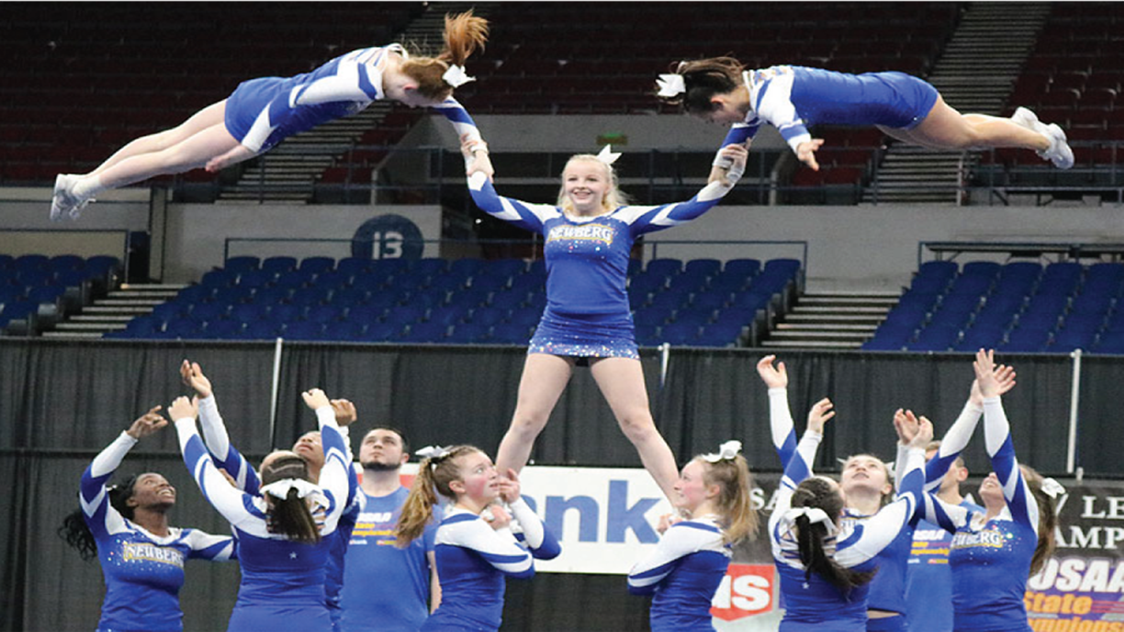 2023 Cheerleading State Finals