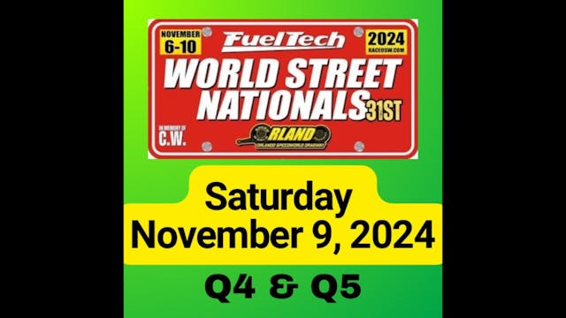 Saturday Qualifing after 10:45pm - 11/10/2024, 03:57:47