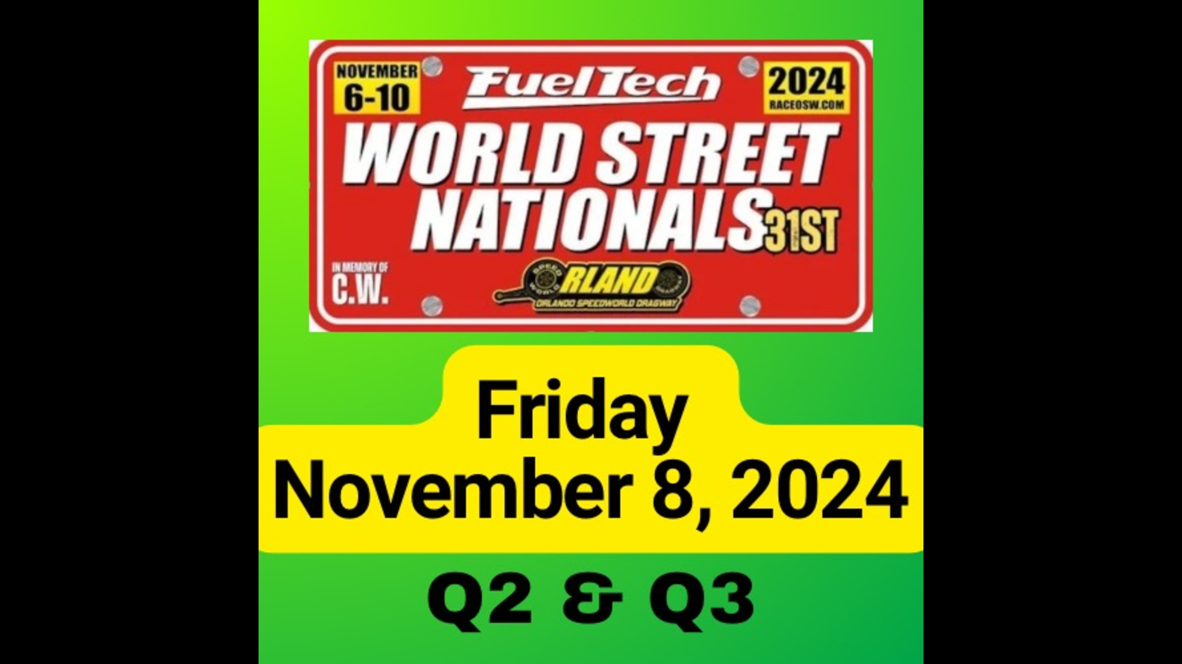 Friday Qualifing After 1030pm - 11/09/2024, 04:17:27