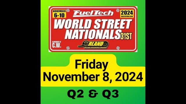 Friday Qualifing After 1030pm - 11/09/2024, 04:17:27