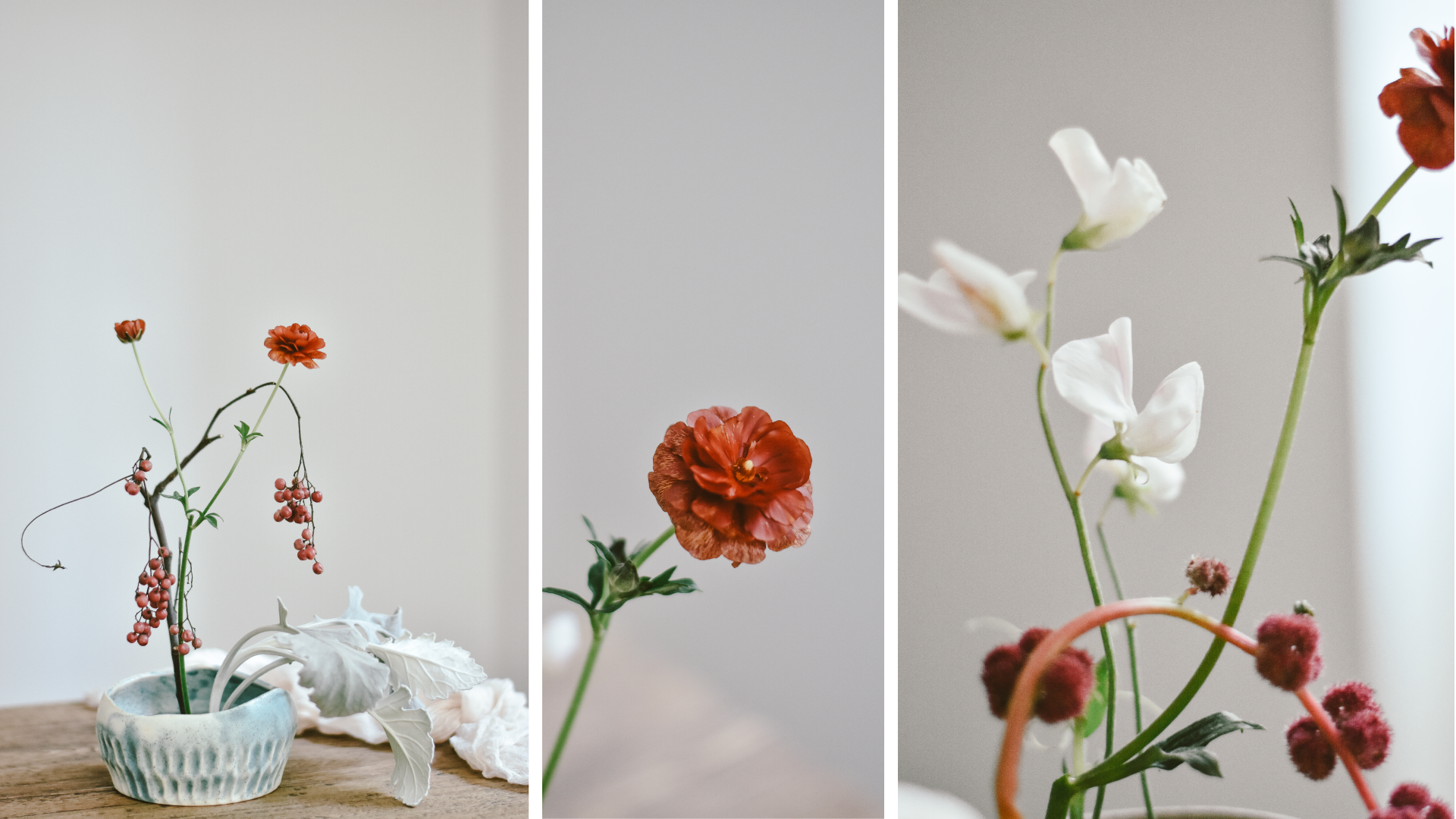 Inspiración Ikebana