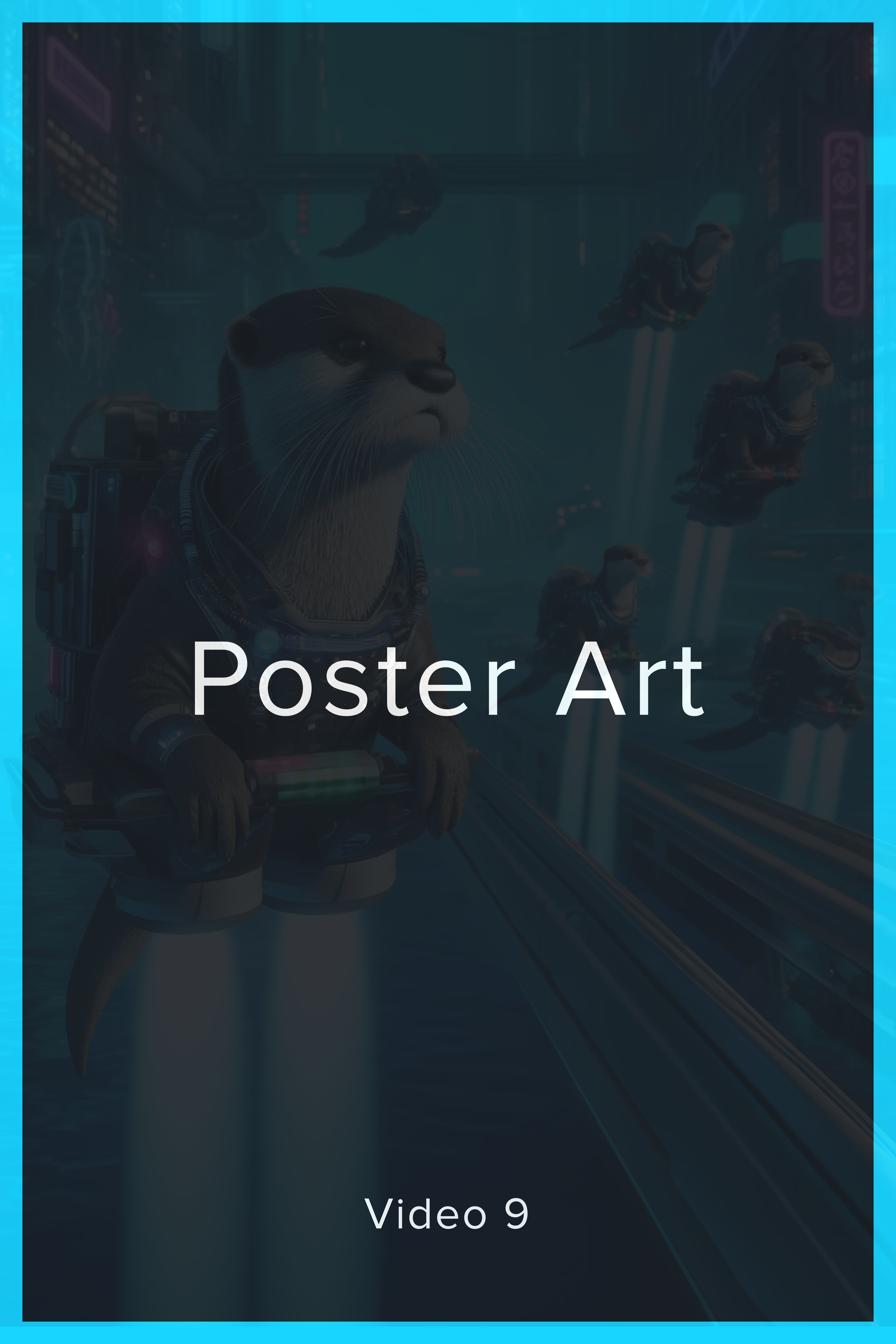 Poster Art Video 9