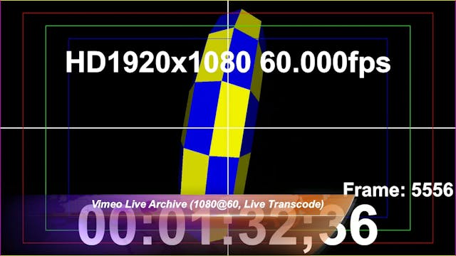Vimeo Live Archive (1080@60, Live Tra...