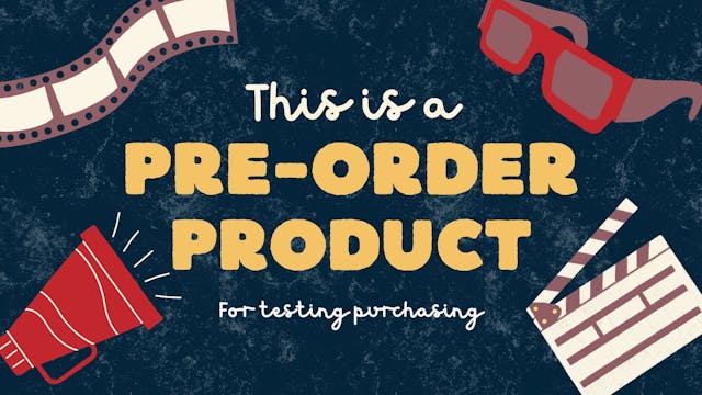TVOD Pre-Order Product