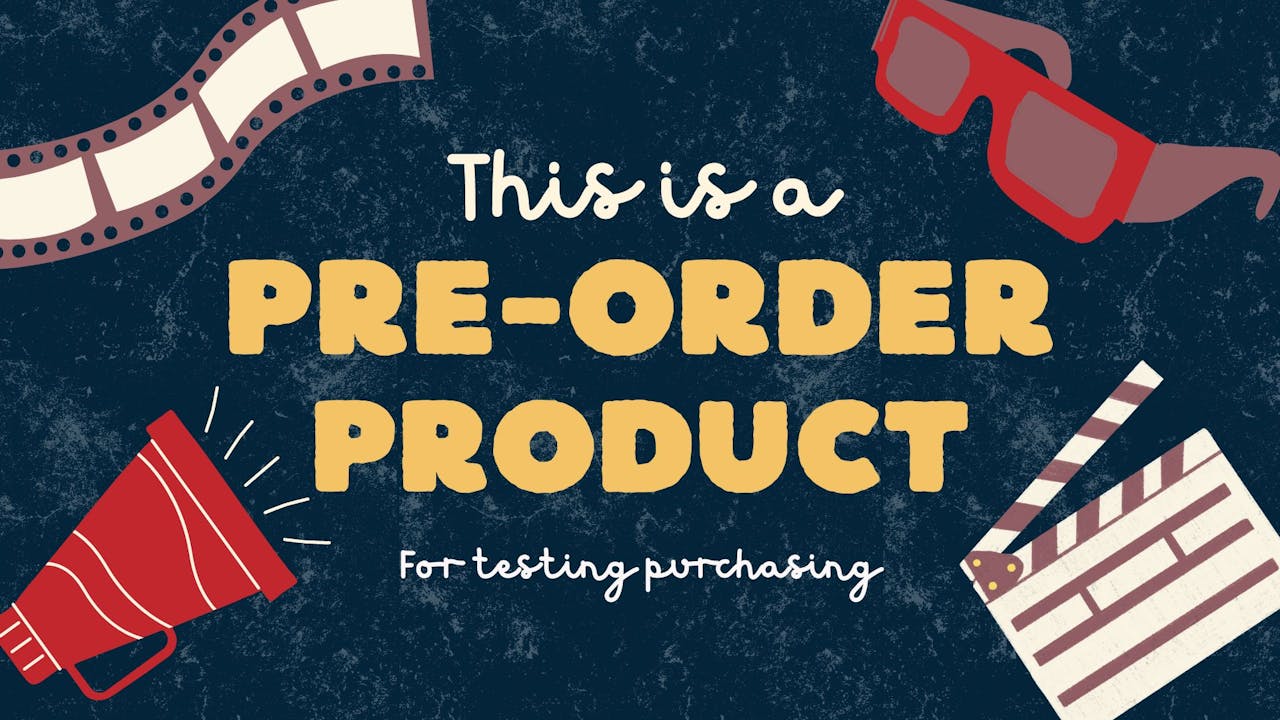TVOD Pre-Order Product