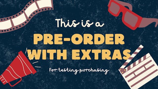 TVOD Pre-Order Product With Extras