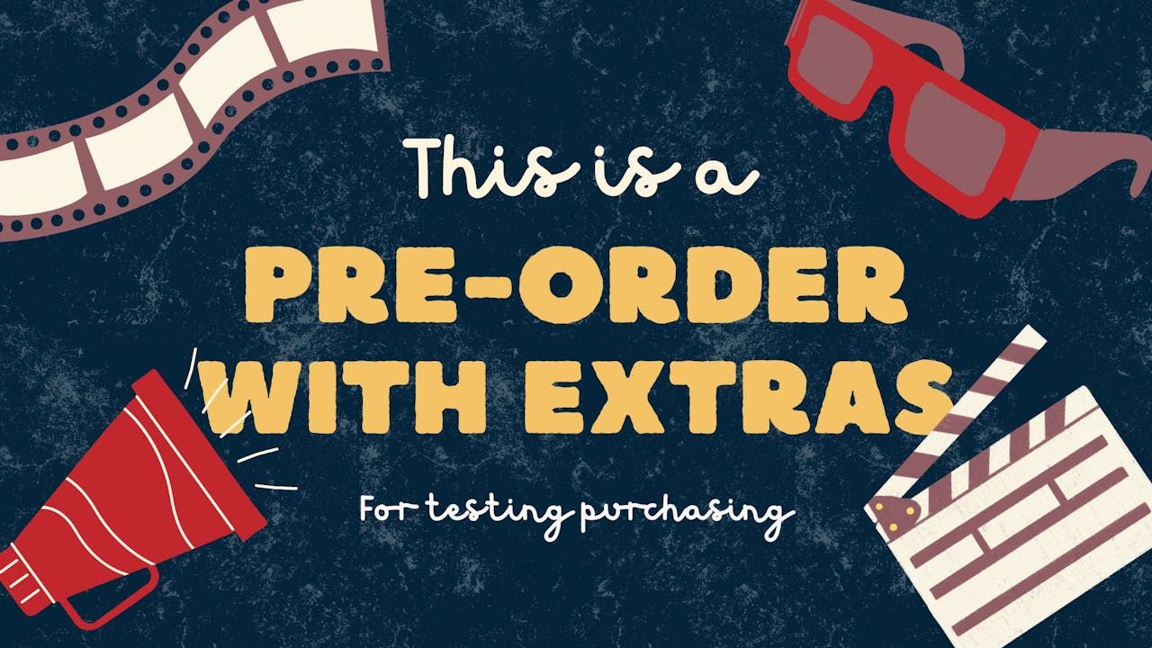 TVOD Pre-Order Product With Extras