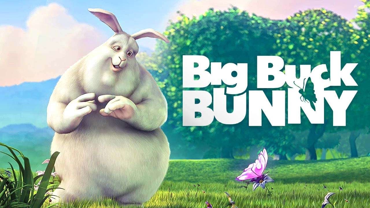 Big Buck Bunny 4K 5.1 60FPS 