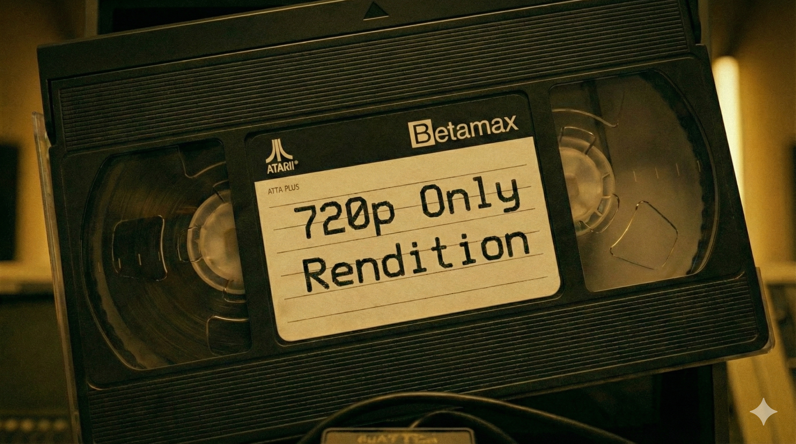 720p Rendition Only Test Cases