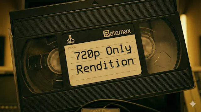 720p Rendition Only Test Cases