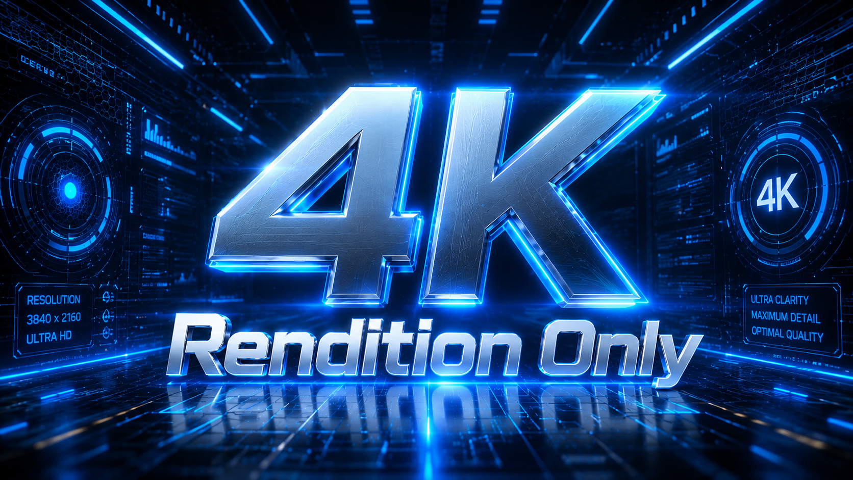 4k Only Rendition Test Cases