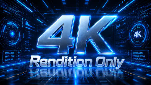 4k Only Rendition Test Cases
