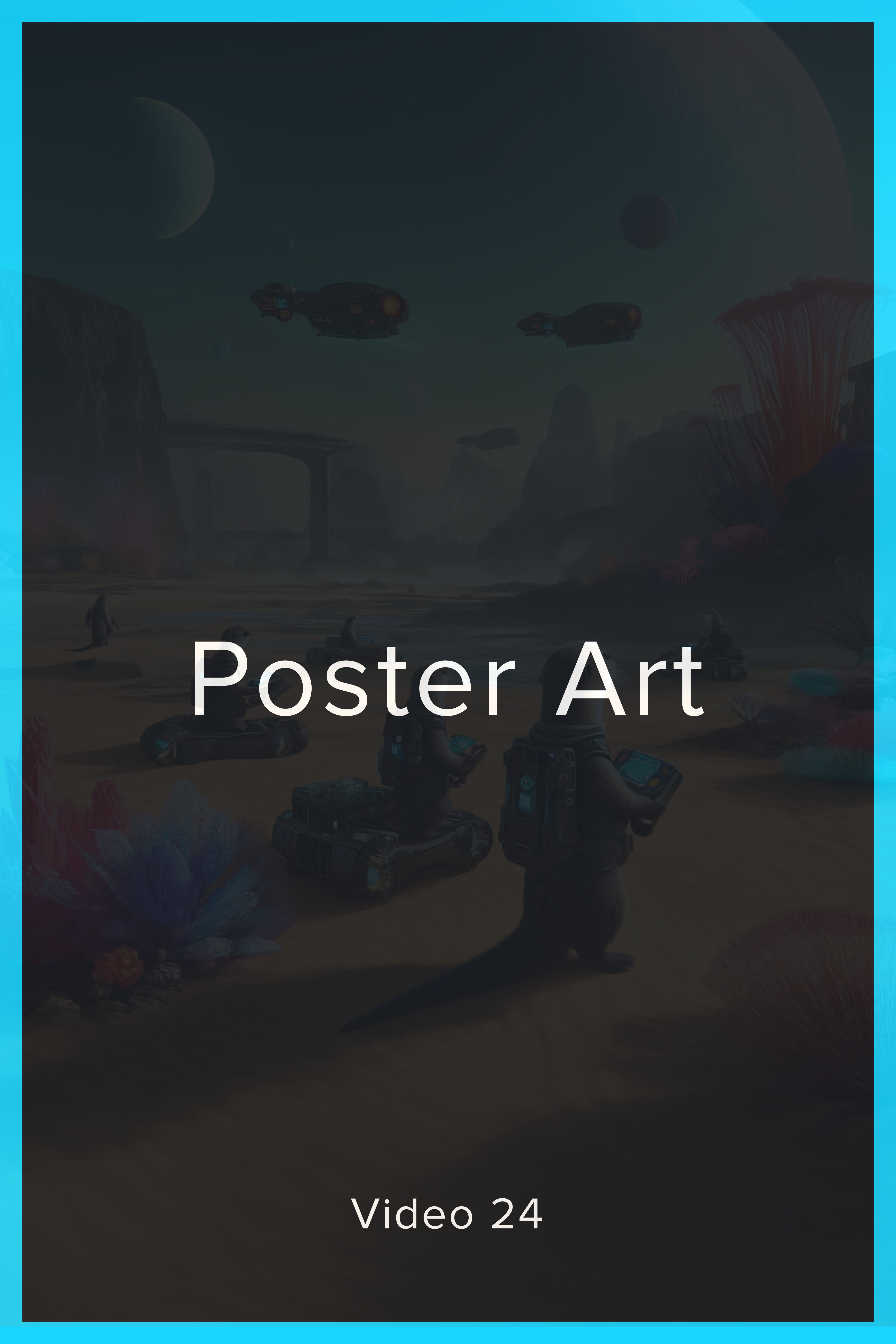 Poster Art Video 24