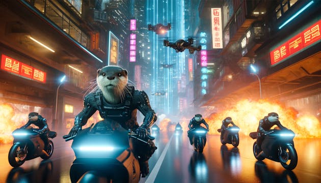 Movie with Logo Only